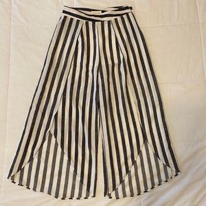 Flowy Striped Pants